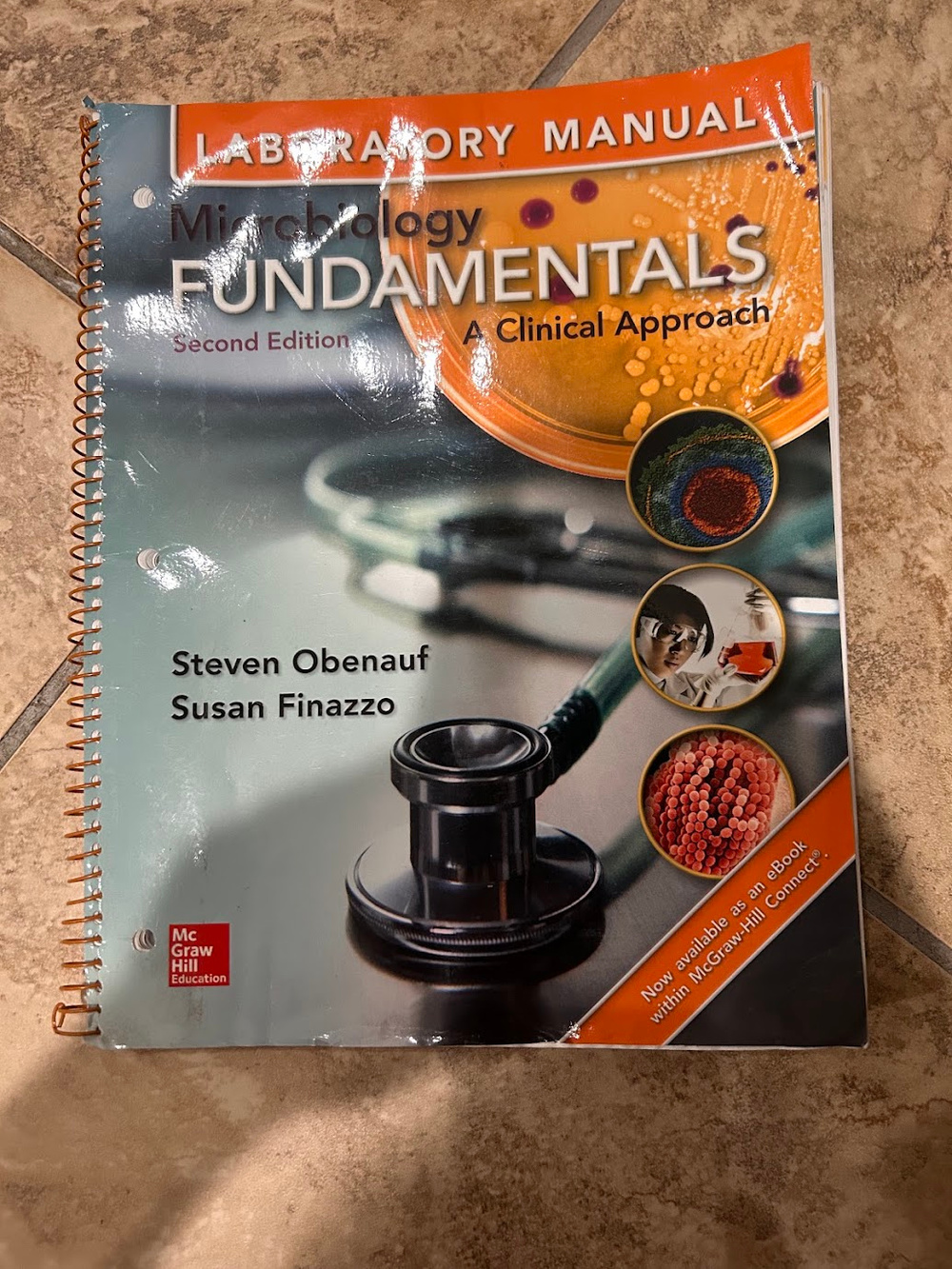 McGraw Hill Laboratory Manual Microbiology Fundamentals Second Edition Spiral Bo